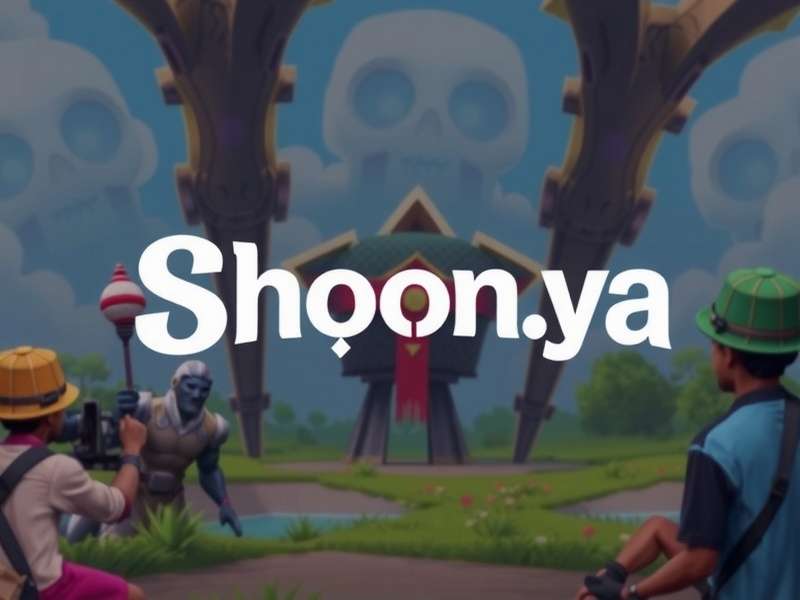 Game development team at work